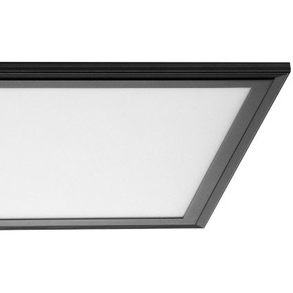 Eglo - Plafoniera LED LED/33W/230V 120x30 cm nero