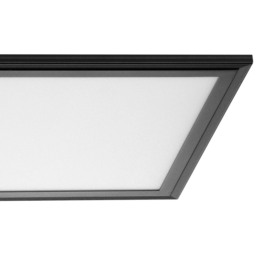 Eglo - Plafoniera LED LED/33W/230V 120x30 cm nero