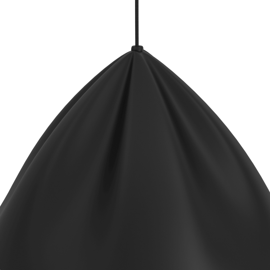 Eglo - Lampadario a sospensione con filo 1xE27/40W/230V nero