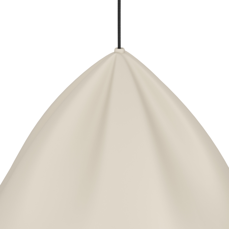 Eglo - Lampadario a sospensione con filo 1xE27/40W/230V color crema