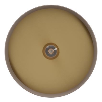 Eglo 900838 - Plafoniera DUAIA 1xE27/40W/230V marrone