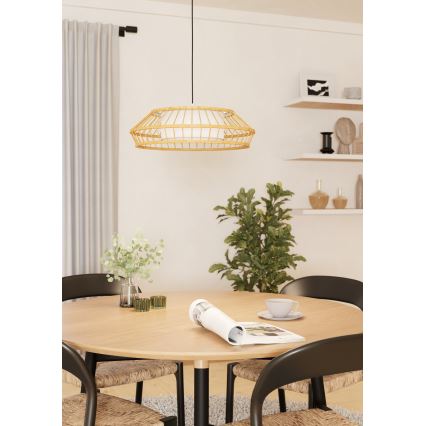 Eglo - LED RGBW Lampadario dimmerabile a sospensione con filo LED/22W/230V 2700-6500K