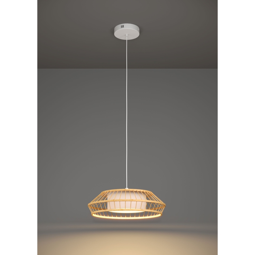 Eglo - LED RGBW Lampadario dimmerabile a sospensione con filo LED/22W/230V 2700-6500K