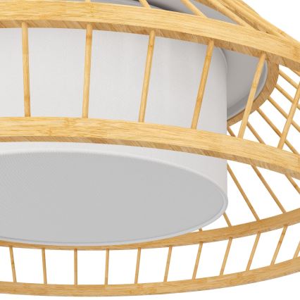 Eglo - LED RGBW Lampadario dimmerabile a sospensione con filo LED/22W/230V 2700-6500K