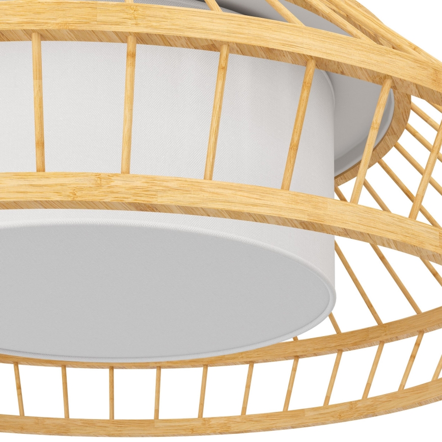 Eglo - LED RGBW Lampadario dimmerabile a sospensione con filo LED/22W/230V 2700-6500K