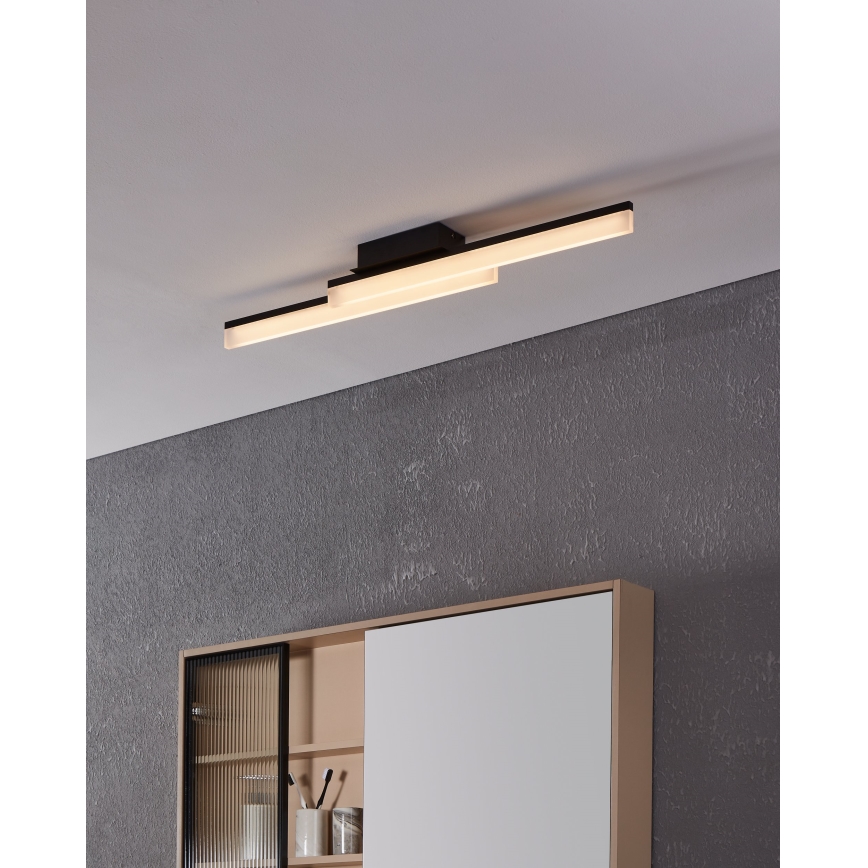 Eglo - Plafoniera LED da bagno 2xLED/11W/230V IP44