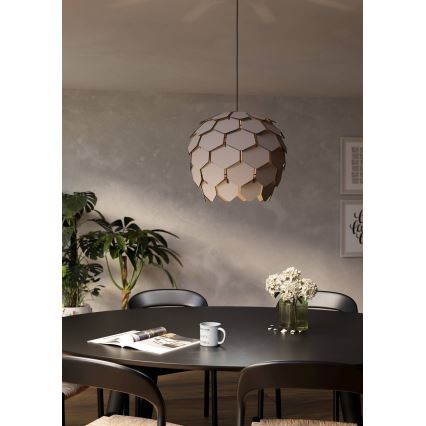Eglo - Lampadario a sospensione con filo 1xE27/40W/230V