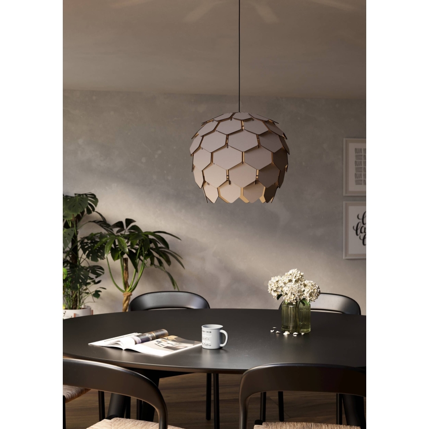 Eglo - Lampadario a sospensione con filo 1xE27/40W/230V