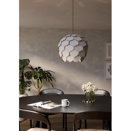 Eglo - Lampadario a sospensione con filo 1xE27/40W/230V