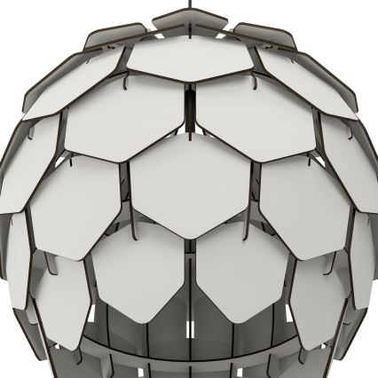 Eglo - Lampadario a sospensione con filo 1xE27/40W/230V