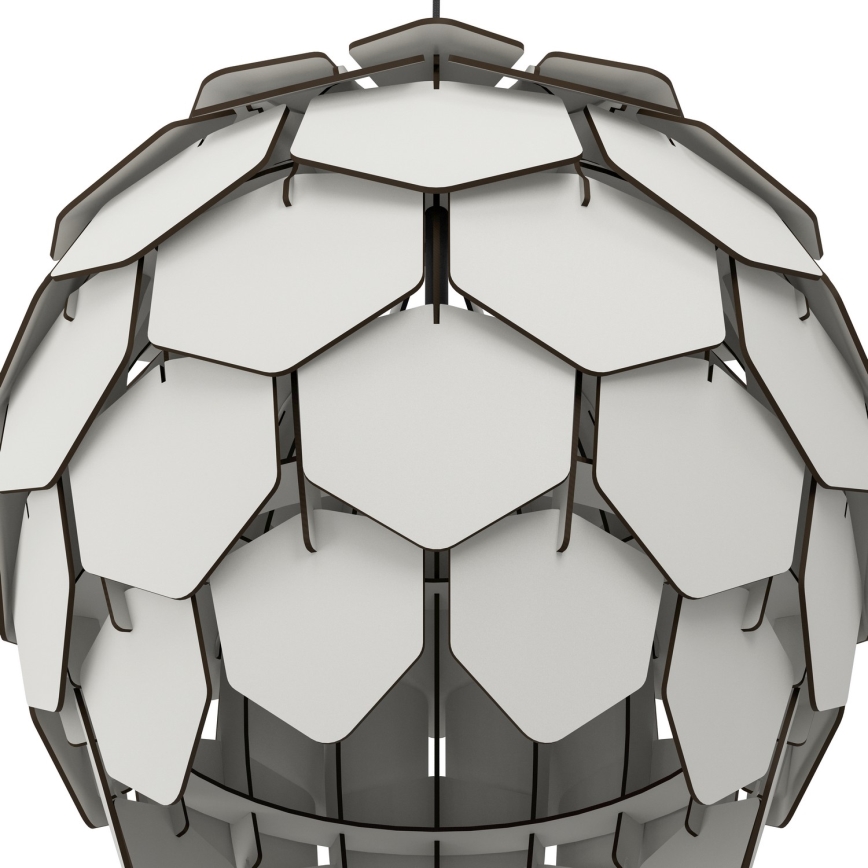 Eglo - Lampadario a sospensione con filo 1xE27/40W/230V