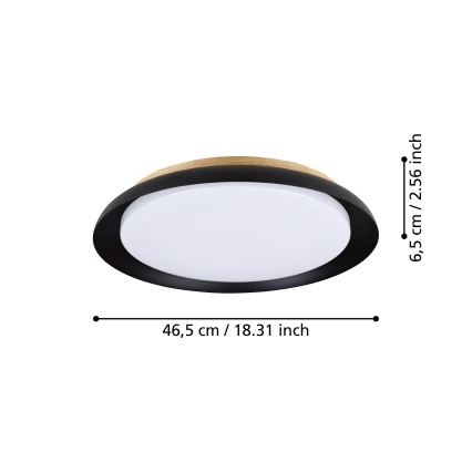 Eglo - Plafoniera LED LED/20W/230V