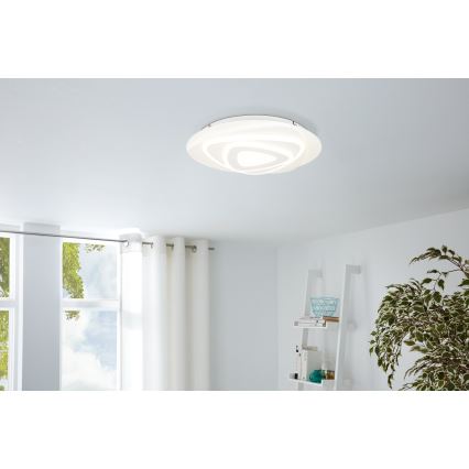 Eglo - Plafoniera LED LED/14,7W/230V diametro 30 cm