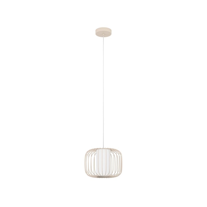 Eglo - Lampadario a sospensione con filo 1xE27/40W/230V diametro 28,5 cm
