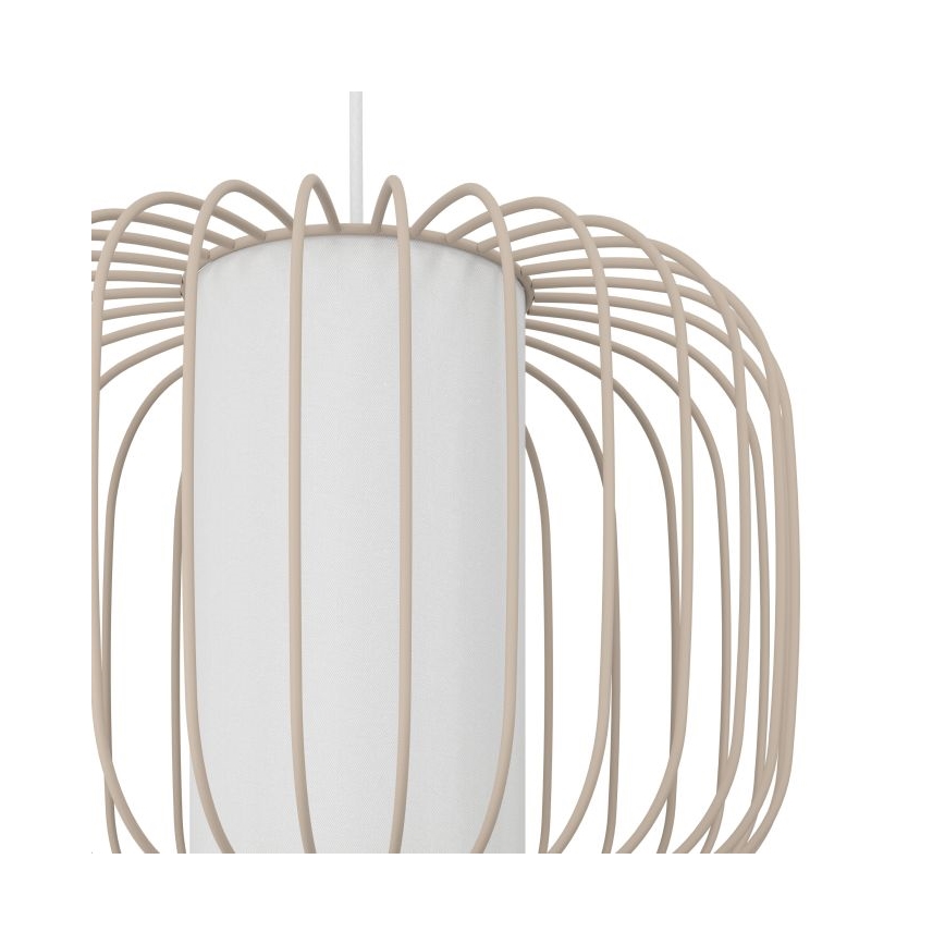 Eglo - Lampadario a sospensione con filo 1xE27/40W/230V diametro 28,5 cm
