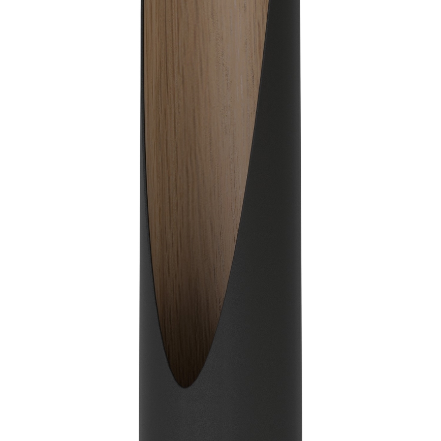 Eglo - Lampada LED da terra 1xGU10/4,5W/230V nero/marrone