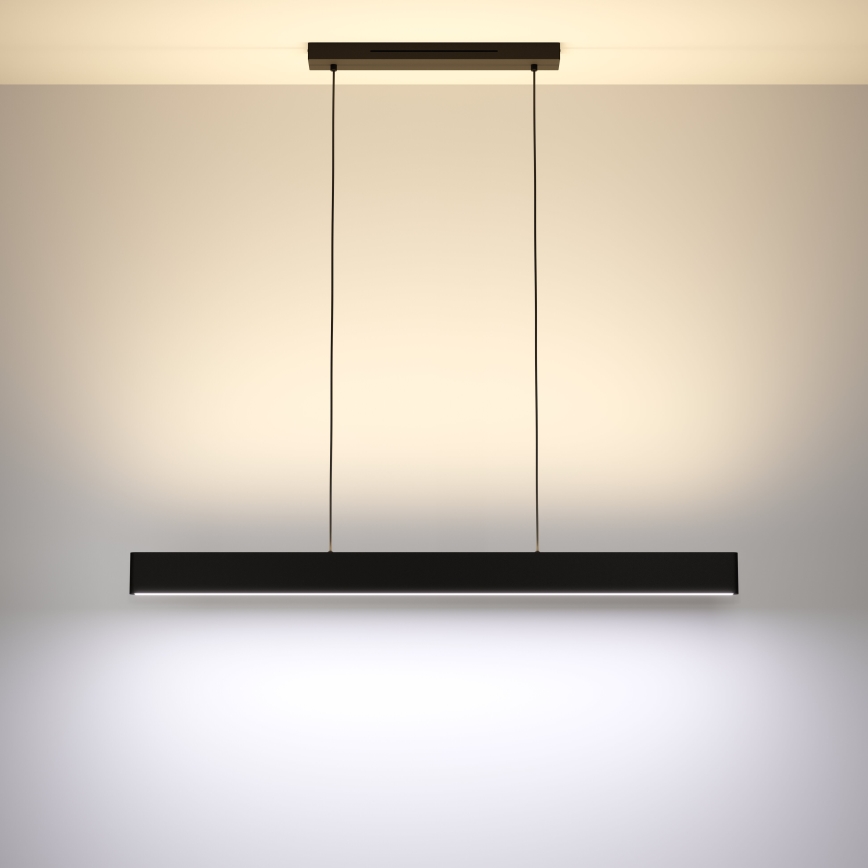 Eglo - LED RGBW Lampadario dimmerabile a sospensione con filo LED/38W/230V 2700-6500K nero