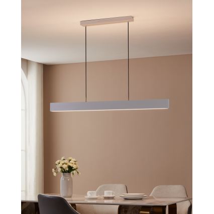 Eglo - LED RGBW Lampadario dimmerabile a sospensione con filo LED/38W/230V 2700-6500K bianco