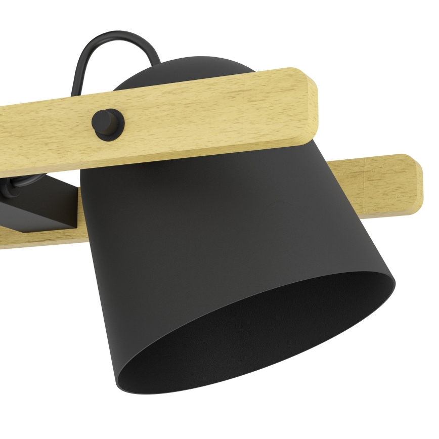 Eglo - LED RGBW Lampadario dimmerabile a sospensione con filo 4xLED/3,7W/230V 2700-6500K