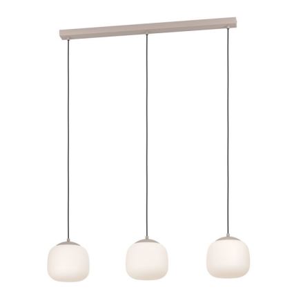 Eglo - Lampadario a sospensione con filo 3xE27/40W/230V