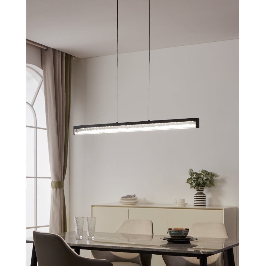 Eglo - Lampadario a sospensione con filo LED dimmerabile LED/36W/230V 2700 - 5000K