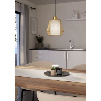Eglo - Lampadario a sospensione con filo 1xE27/40W/230V