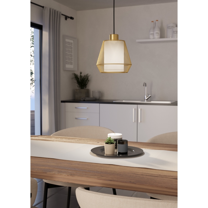 Eglo - Lampadario a sospensione con filo 1xE27/40W/230V