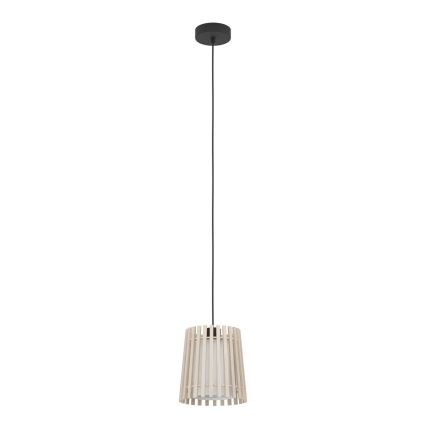 Eglo - Lampadario a sospensione con filo 1xE27/25W/230V