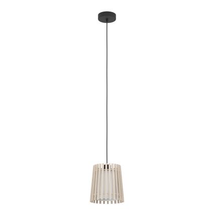 Eglo - Lampadario a sospensione con filo 1xE27/25W/230V