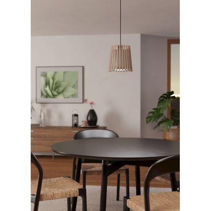 Eglo - Lampadario a sospensione con filo 1xE27/25W/230V