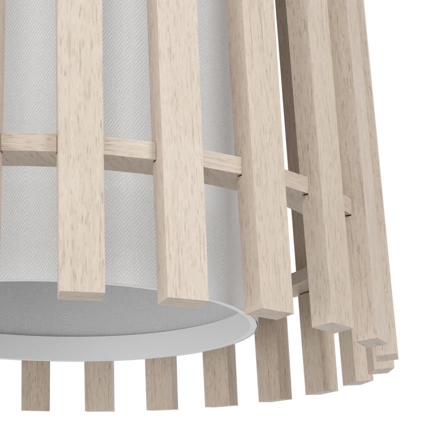 Eglo - Lampadario a sospensione con filo 3xE27/25W/230V