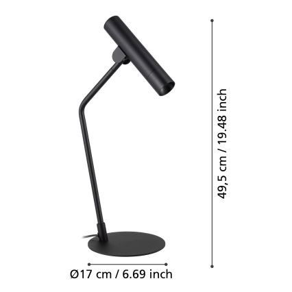 Eglo - Lampada da tavolo LED LED/5W/230V