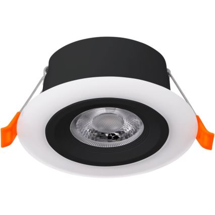 Eglo - Lampada LED da incasso LED/4,8W/230V nero