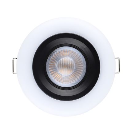 Eglo - Lampada LED da incasso LED/4,8W/230V nero