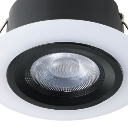 Eglo - Lampada LED da incasso LED/4,8W/230V nero