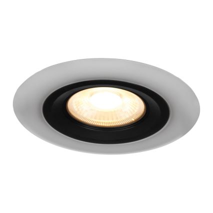 Eglo - Lampada LED da incasso LED/4,8W/230V nero