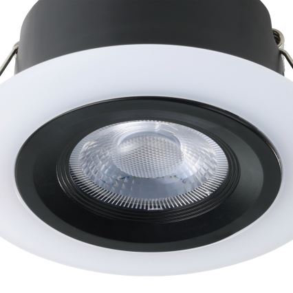 Eglo - Set da 3 faretti da incasso LED/4,8W/230V nero