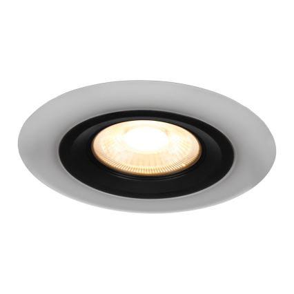 Eglo - Set da 3 faretti da incasso LED/4,8W/230V nero