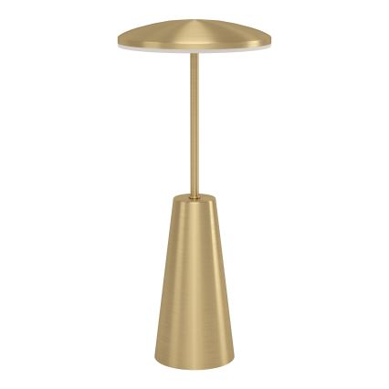 Eglo - LED Dimmerabile touch per esterni lampada LED/2,8W/5V 2400K/3000K/4000K 5200 mAh IP54 oro