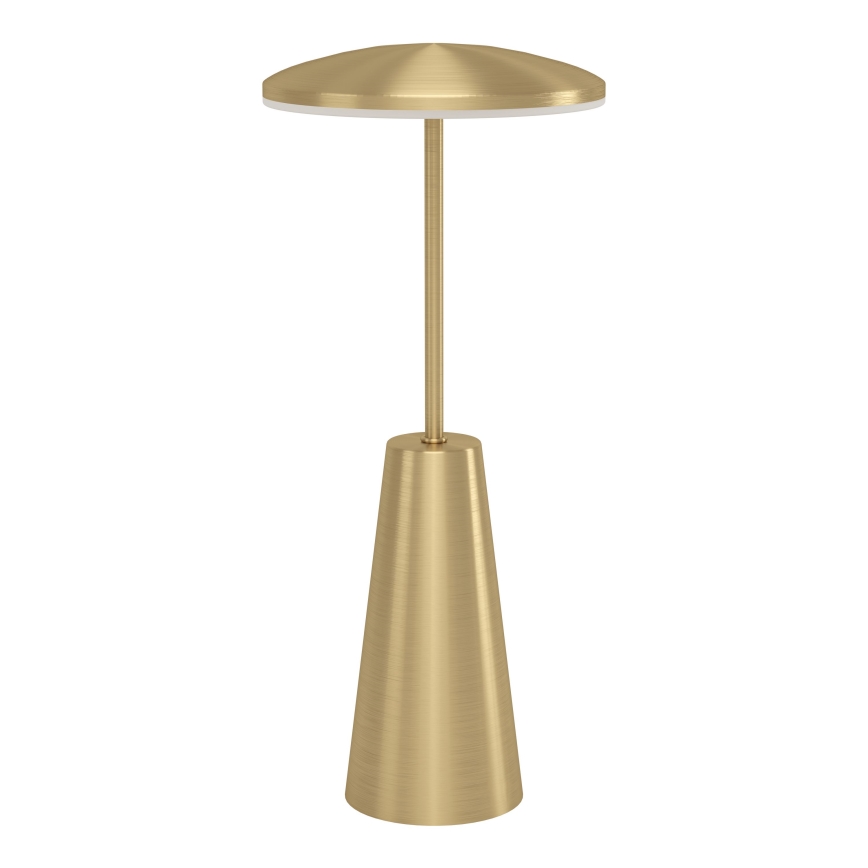 Eglo - LED Dimmerabile touch per esterni lampada LED/2,8W/5V 2400K/3000K/4000K 5200 mAh IP54 oro