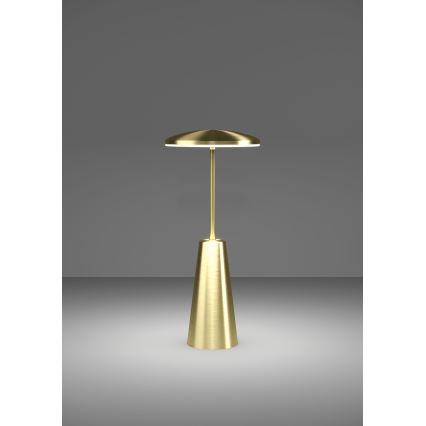Eglo - LED Dimmerabile touch per esterni lampada LED/2,8W/5V 2400K/3000K/4000K 5200 mAh IP54 oro