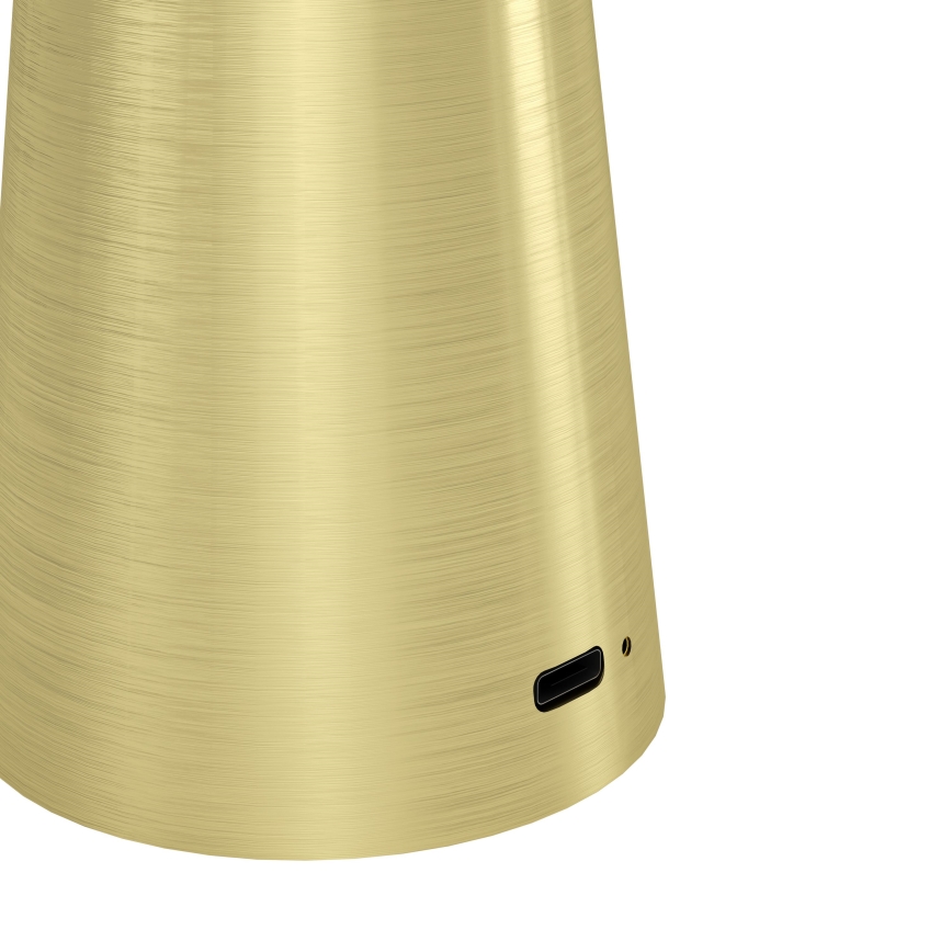 Eglo - LED Dimmerabile touch per esterni lampada LED/2,8W/5V 2400K/3000K/4000K 5200 mAh IP54 oro
