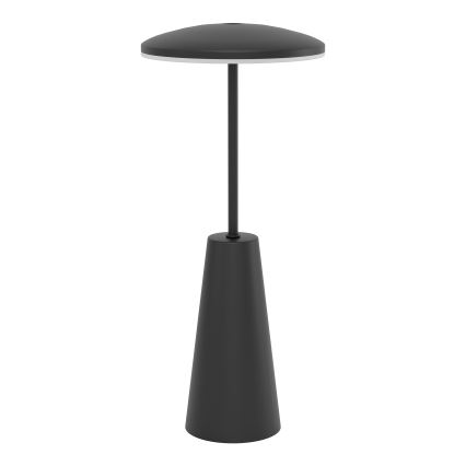 Eglo - LED Dimmerabile touch per esterni lampada LED/2,8W/5V 2400K/3000K/4000K 5200 mAh IP54 nero