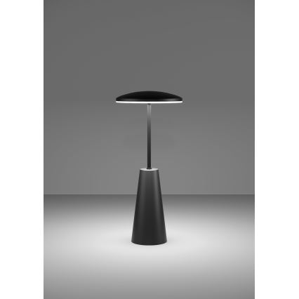 Eglo - LED Dimmerabile touch per esterni lampada LED/2,8W/5V 2400K/3000K/4000K 5200 mAh IP54 nero