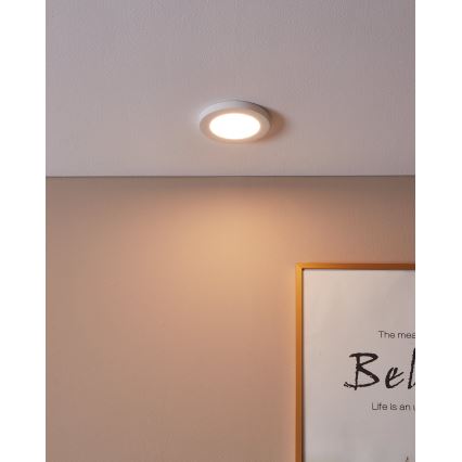 Eglo - Lampada LED da incasso LED/5,5W/230V 3000K bianco