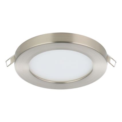 Eglo - Lampada LED da incasso LED/5,5W/230V 3000K cromo opaco