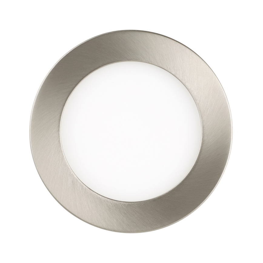 Eglo - Lampada LED da incasso LED/5,5W/230V 3000K cromo opaco