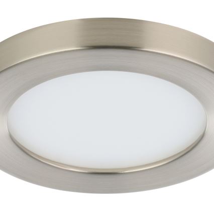 Eglo - Lampada LED da incasso LED/5,5W/230V 3000K cromo opaco