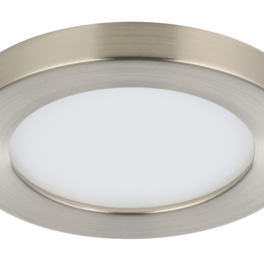 Eglo - Lampada LED da incasso LED/5,5W/230V 3000K cromo opaco
