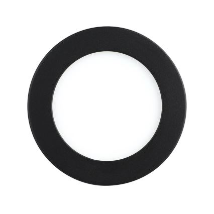 Eglo - Faretto da incasso LED/5,5W/230V 4000K nero Ø 11,7 cm
